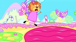 انیمیشن خانواده شیر قسمت 515 - lion family